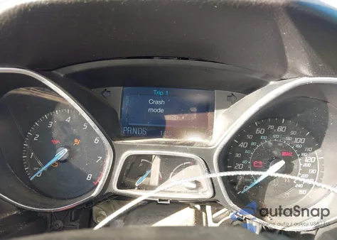 2012 Ford Focus Se из США, поврежденный, VIN 1FAHP3K21CL215958